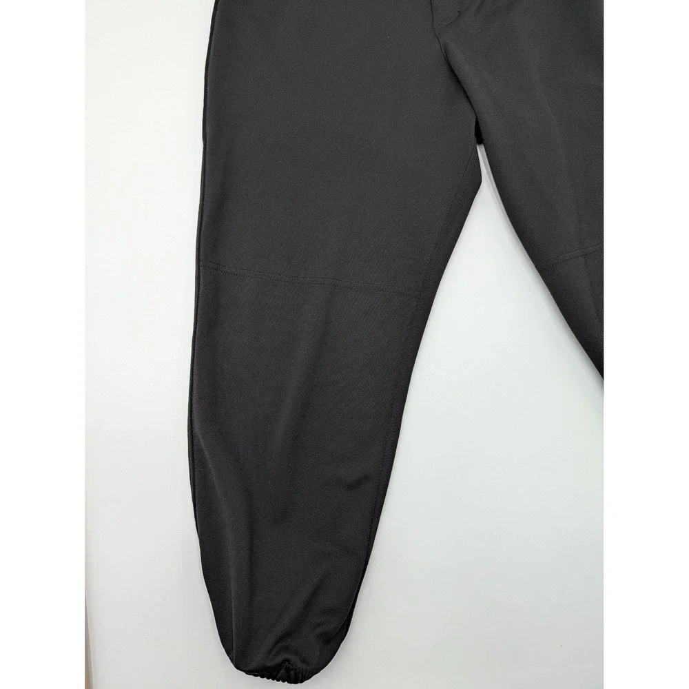 Intensity Athletics Black Polyester Baseball Softball‎ Pants Youth Large